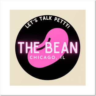 The Pink Bean Posters and Art